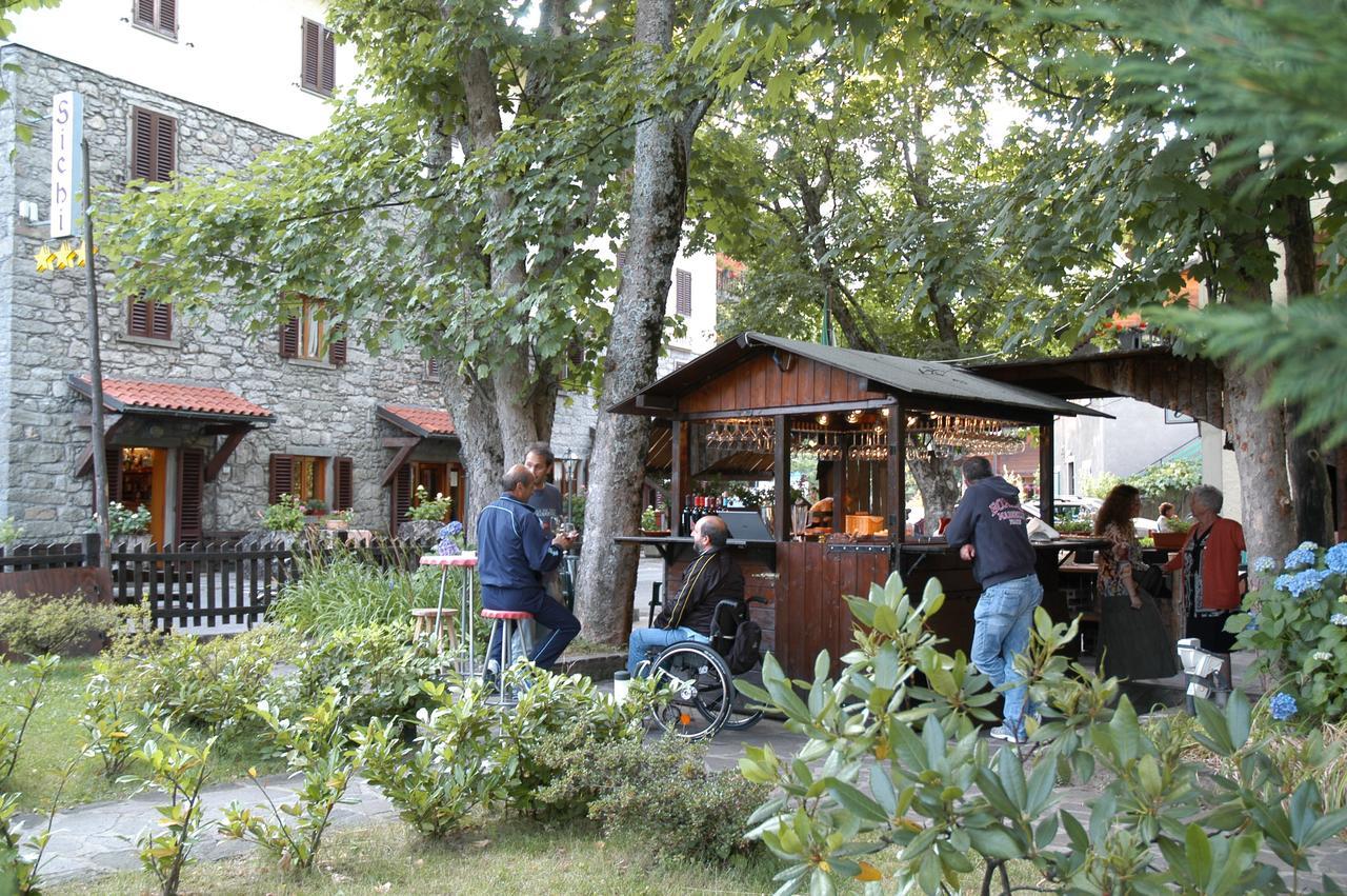 Albergo Sichi Cutigliano Exterior photo